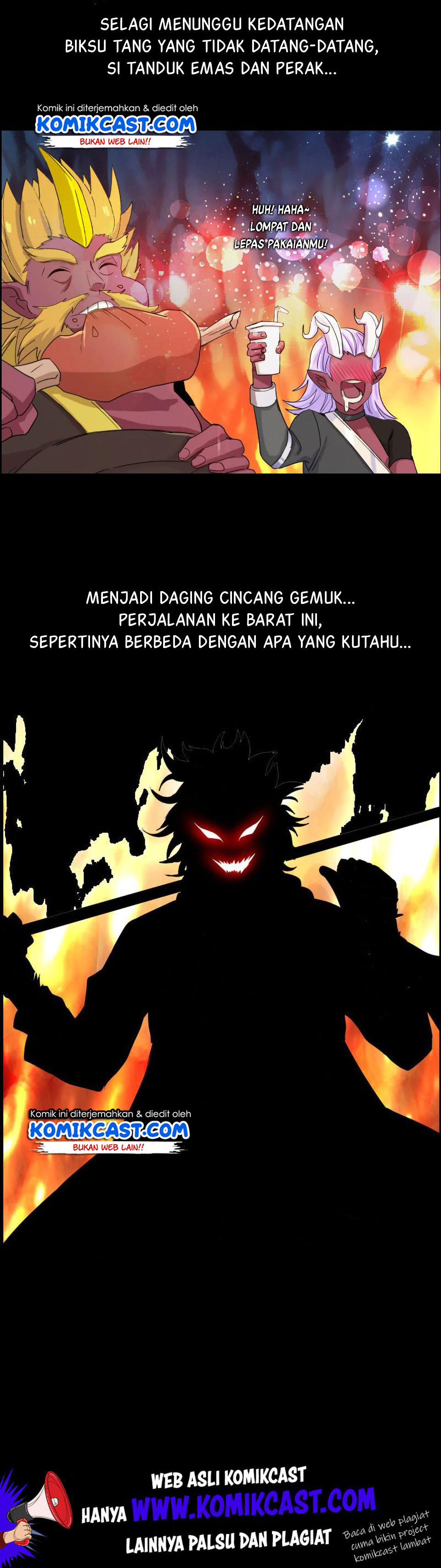 The Beginning of  Journey Chapter 00 Gambar 8